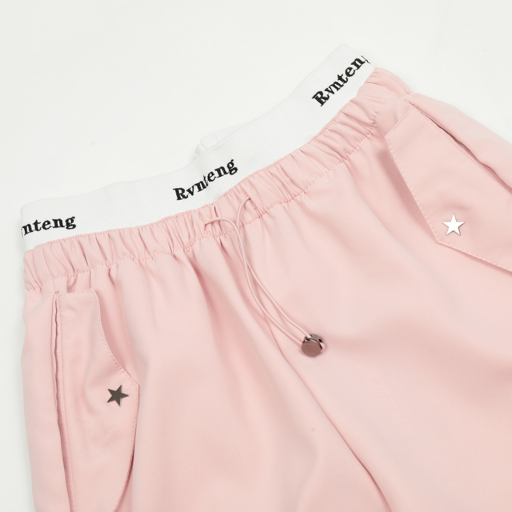 Women's Urban Fashionable Solid Color Sweatpants