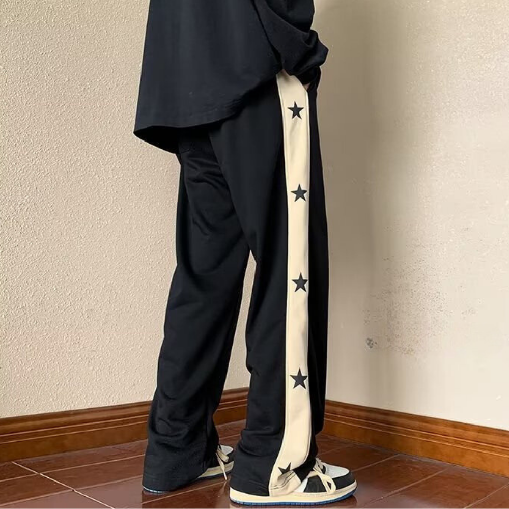 High Street Patchwork R-Star Sweatpants