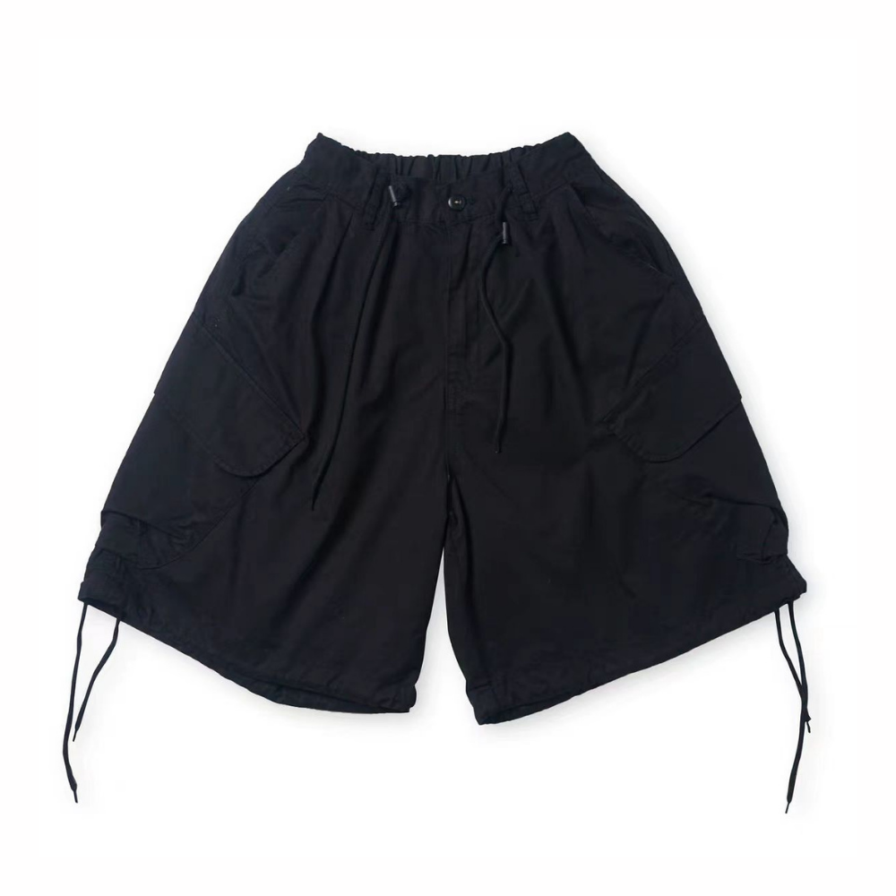 Japanese Loose Cargo Shorts
