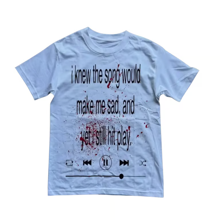 Unseen Echoes Still Hit Play Tee