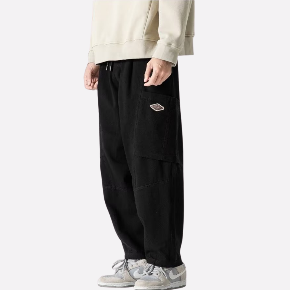 Retro Side Pocket Cargo Pants
