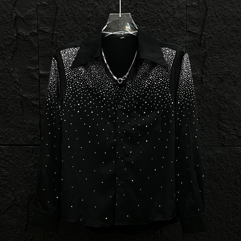 LoopStone Luxury® Midnight Glimmer Shirt