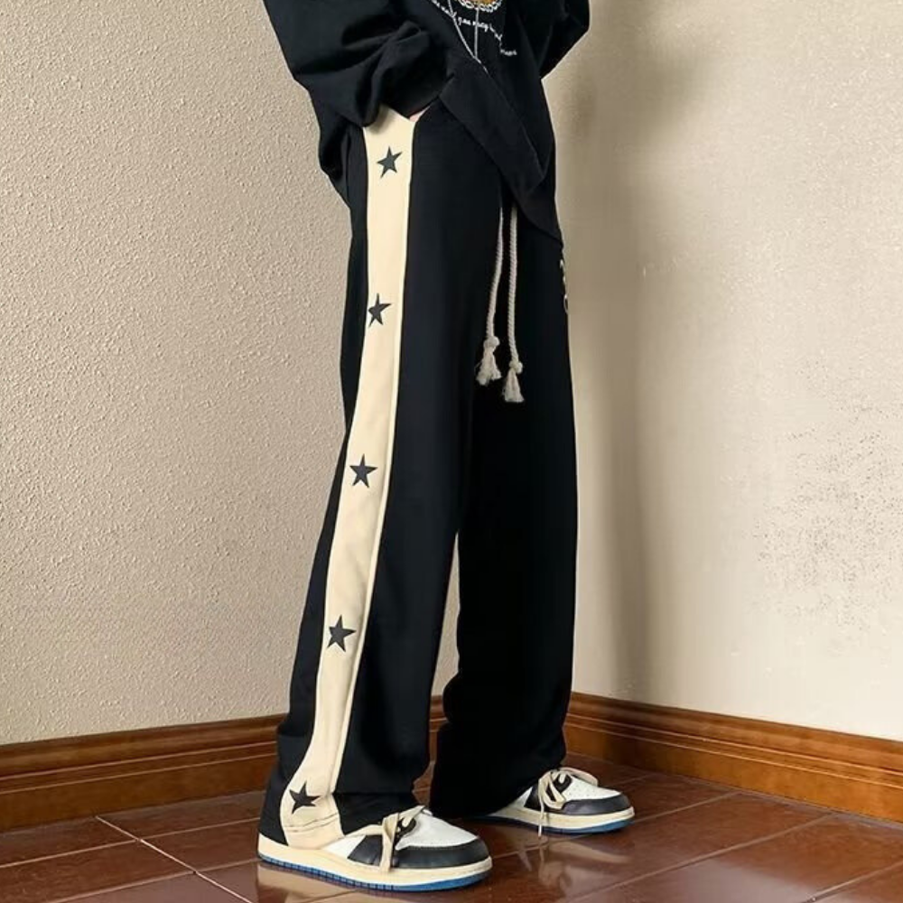 High Street Patchwork R-Star Sweatpants