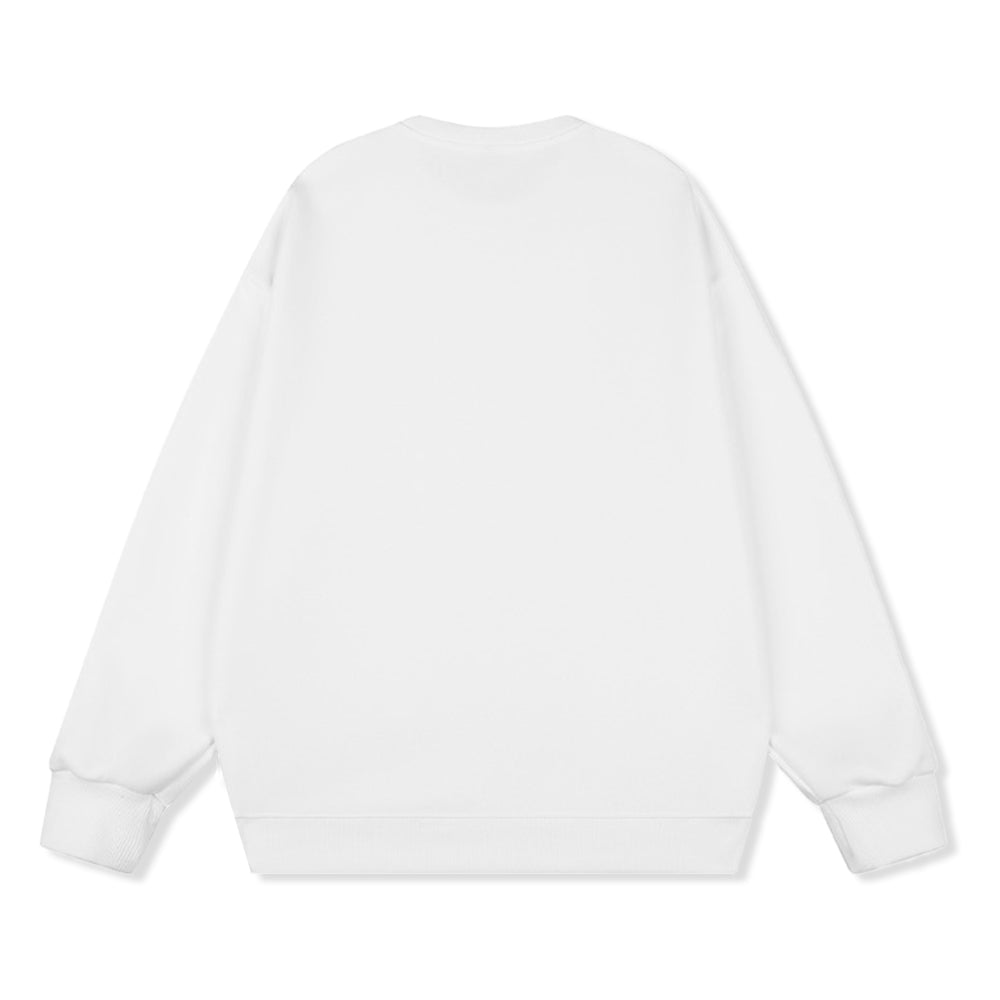 6Kull Cute Pilot Skull Sweatshirt