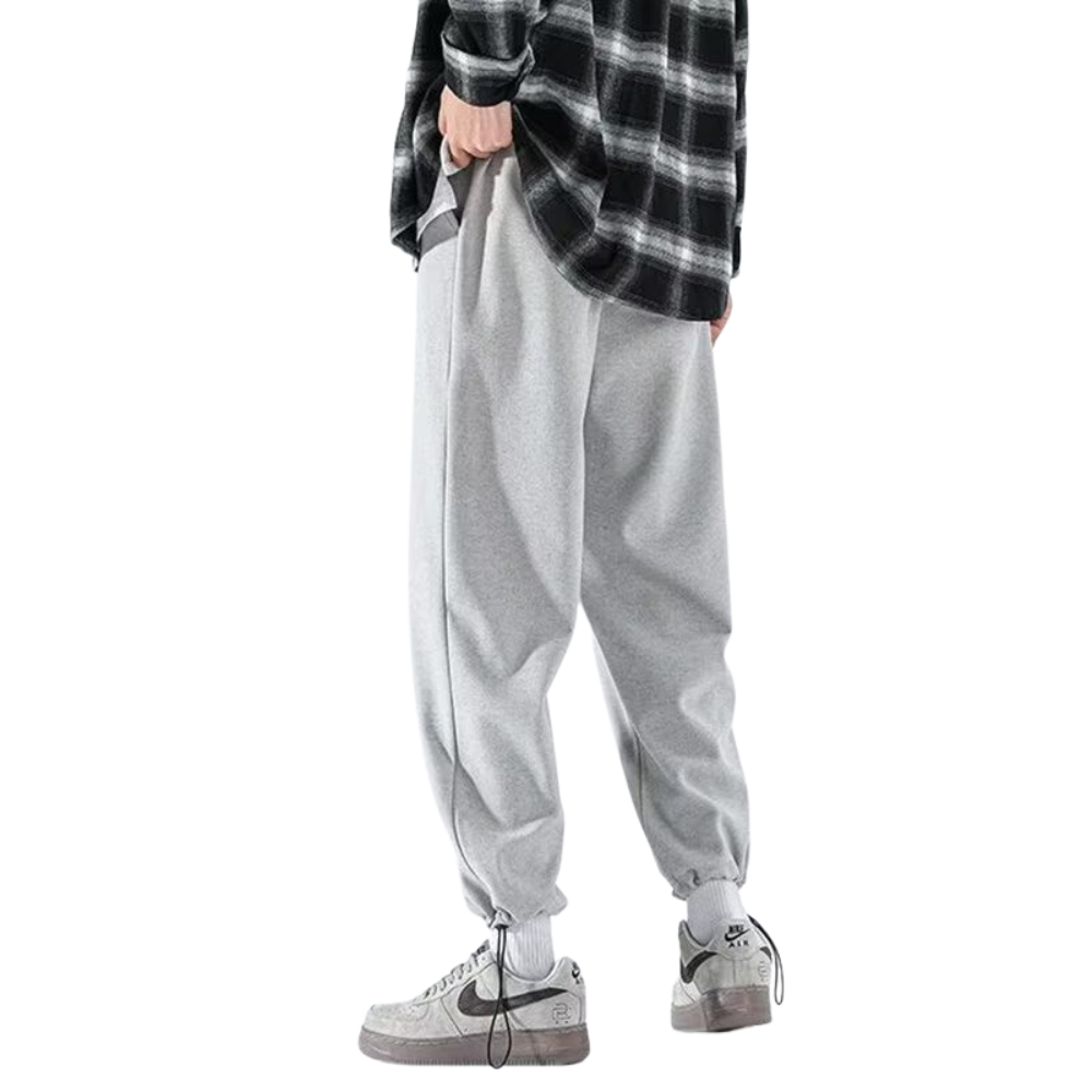 Simple Solid Color Sweatpants