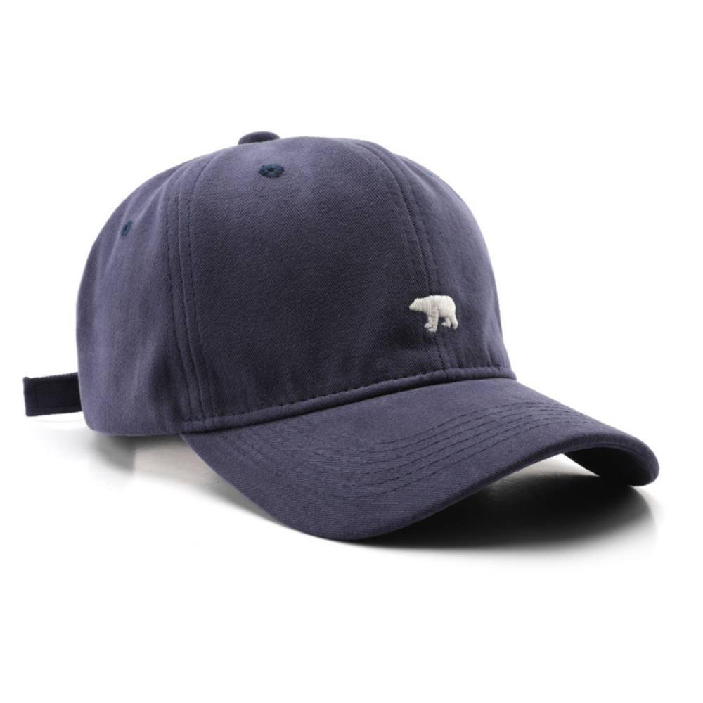 Polar Bear Embroidered Hat