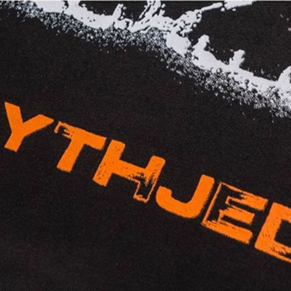 Cute Playful Cat Print Long Sleeve Shirt