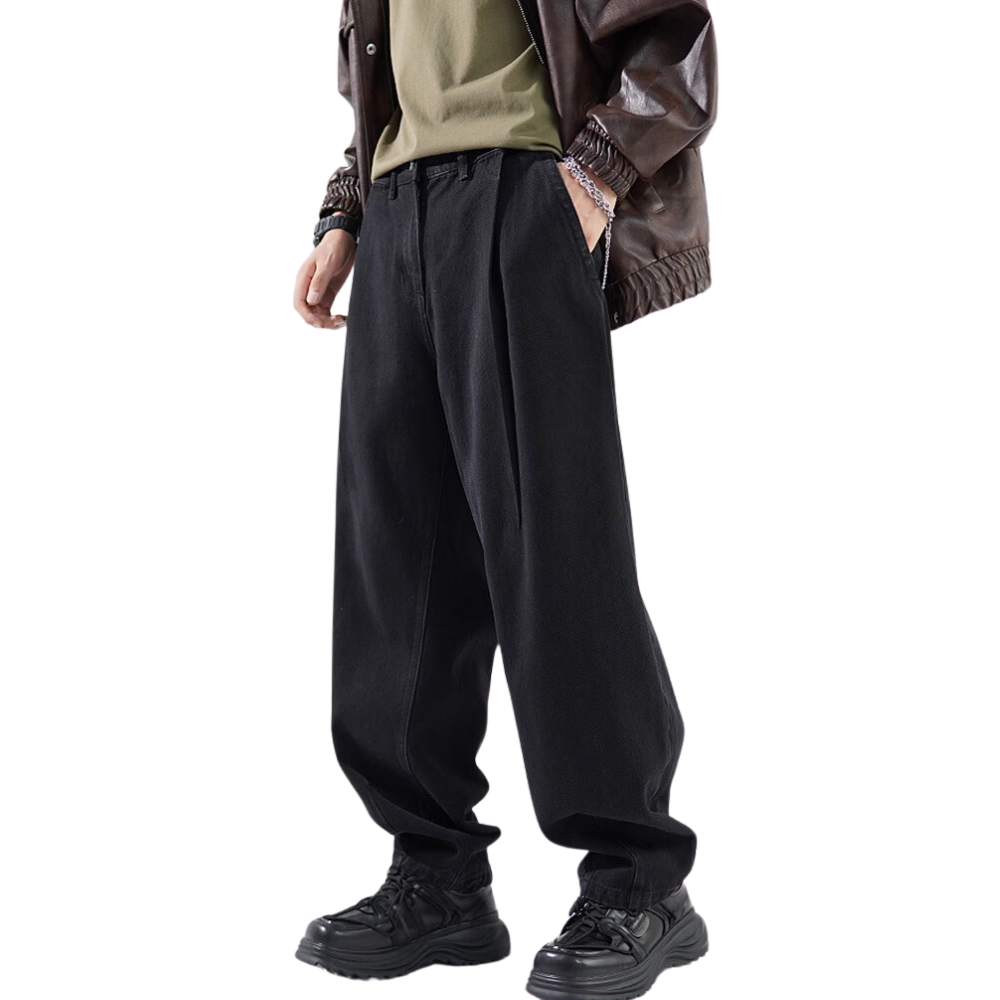 Street Old School Loose Rendy Versatile Harem Jeans