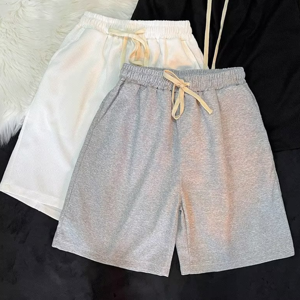 Sport Solid Color Shorts