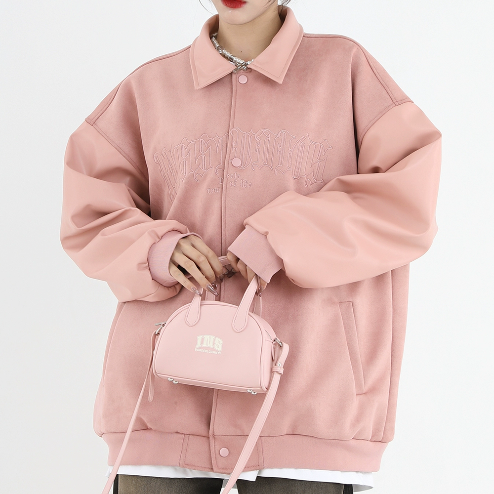 Vintage Suede Embroidery Jacket