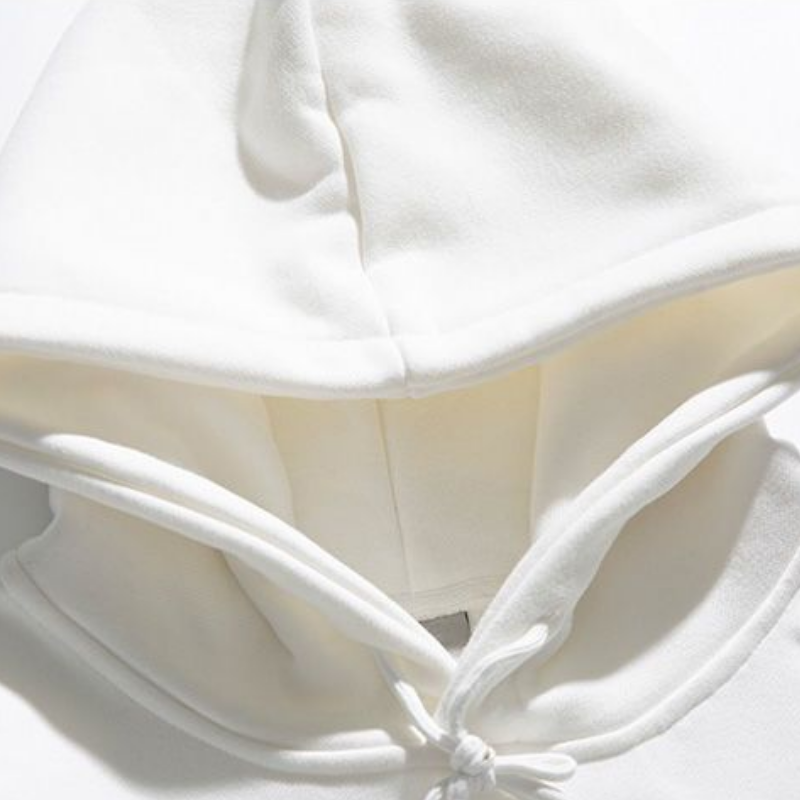 Japanese Retro Manga Print Hoodie