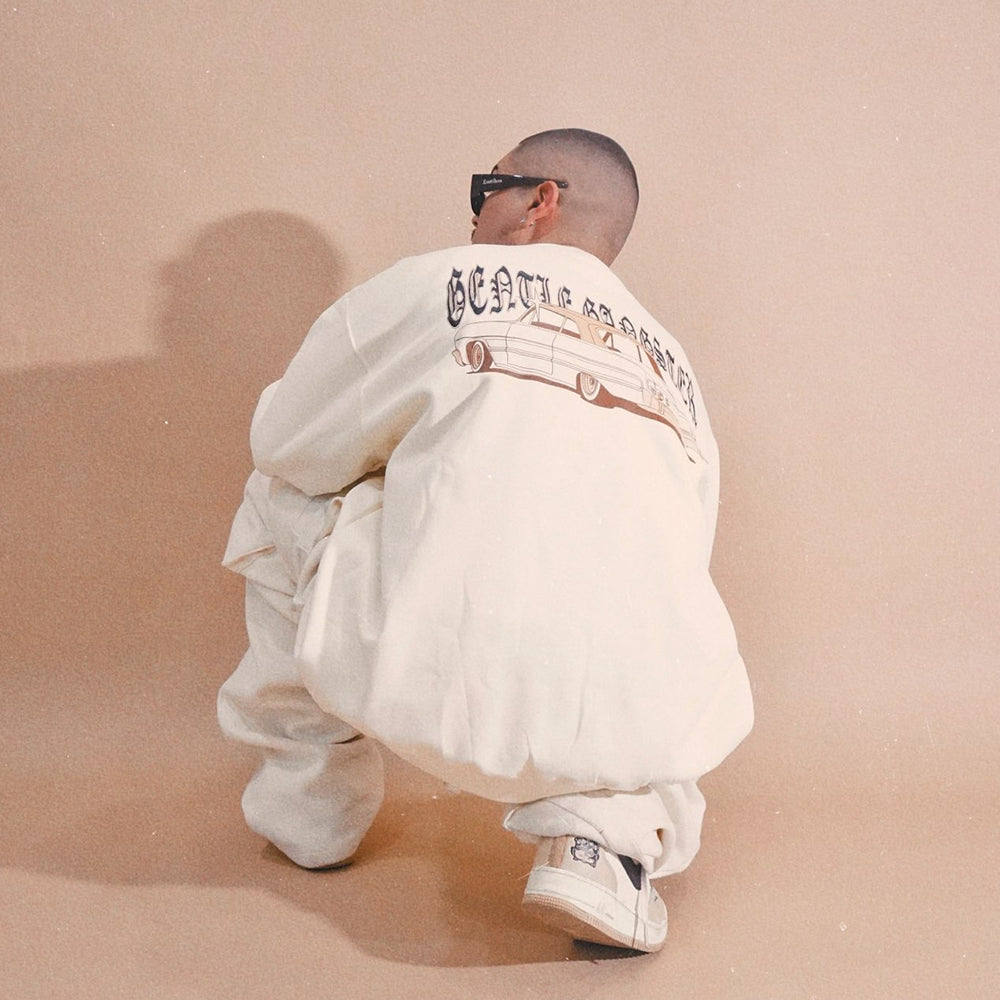 GEG | W/K High Street Co-branded American Style Sweatshirt
