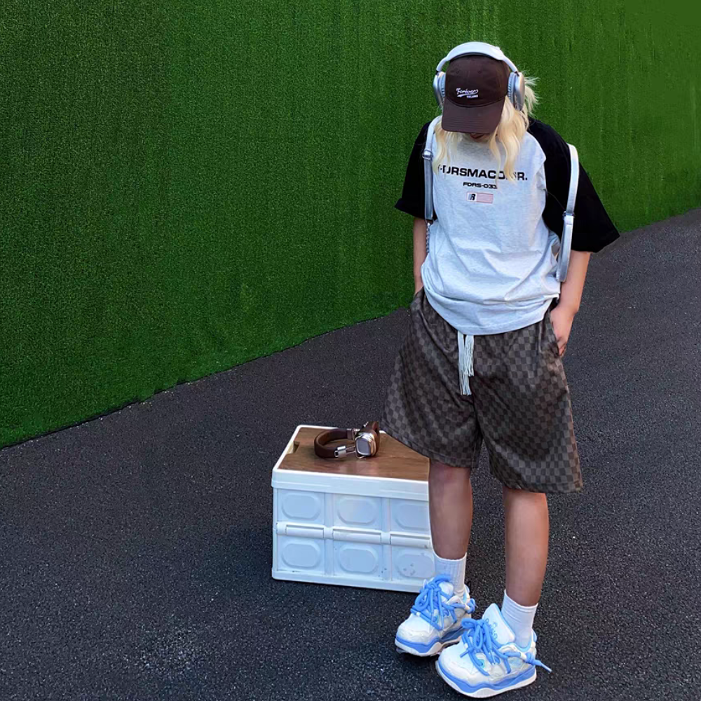 Retro Heavy Raglan Sleeve T-Shirt