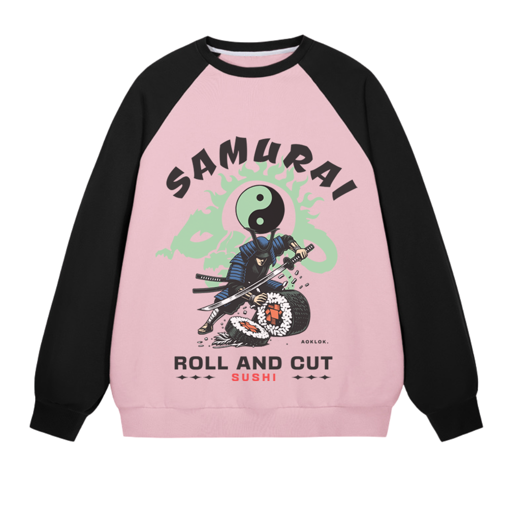 Samurai Cut Sushi Sweatshirt