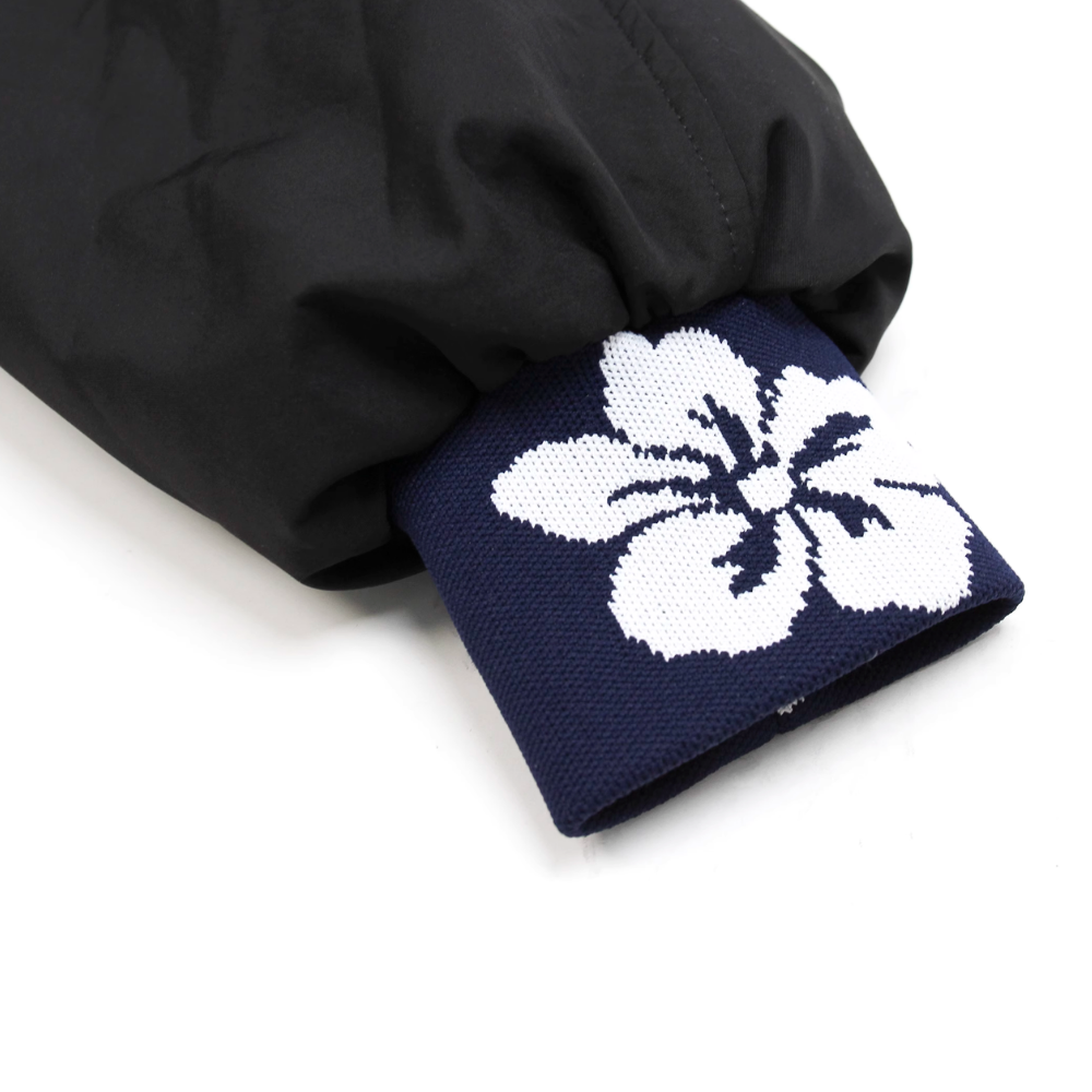 Japanese Floral Embroidered Patchwork Jacket