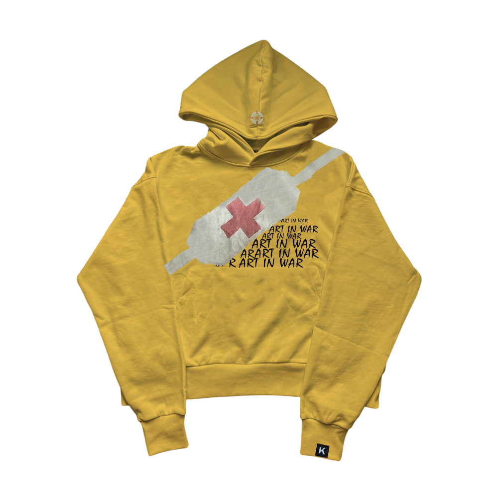 Art In War The Bandage Hoodie