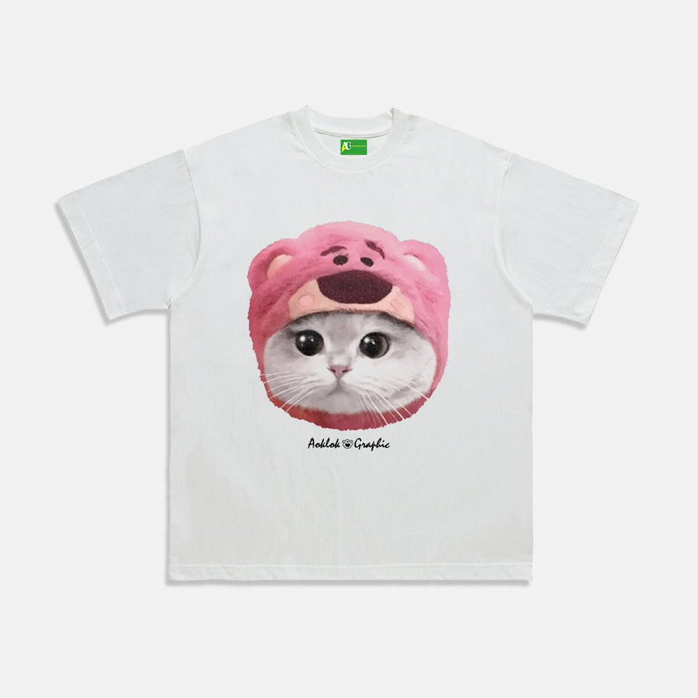 AG®Strawberry Cat T-shirt