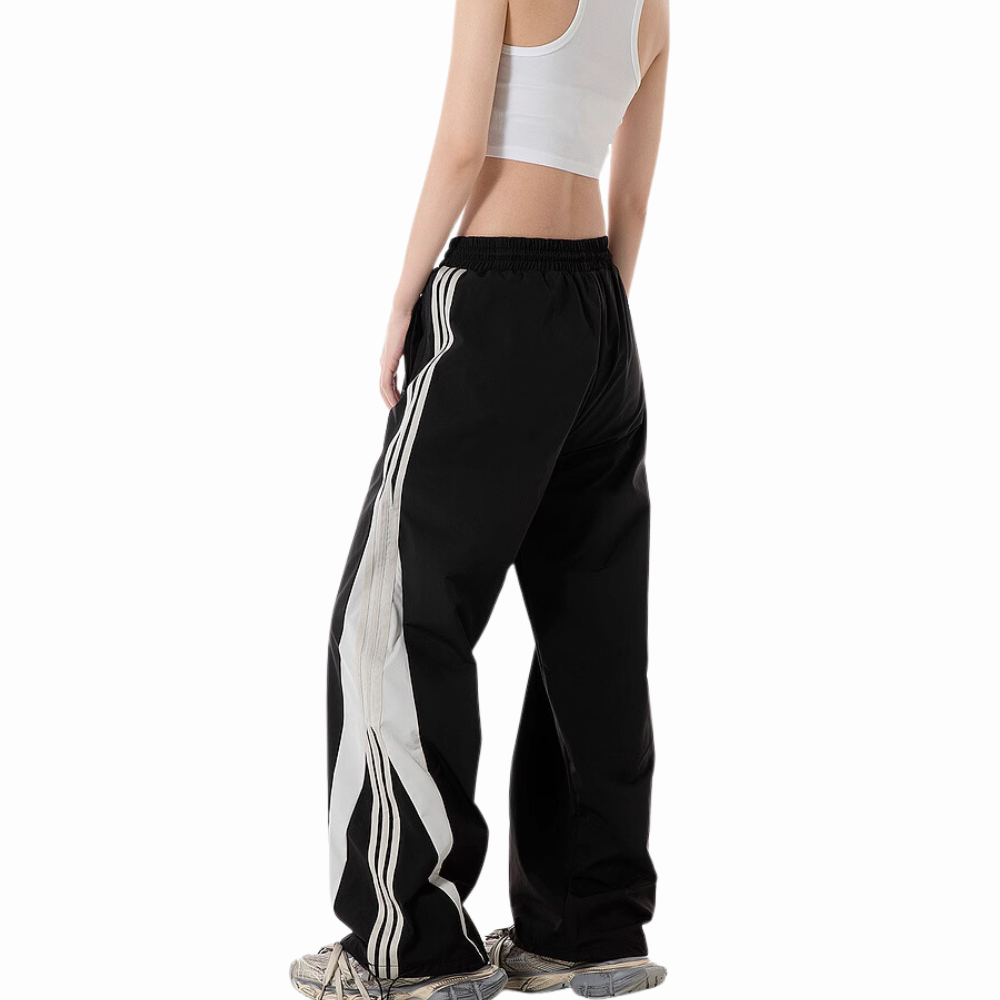 Waterproof Logo Contrast Sweatpants
