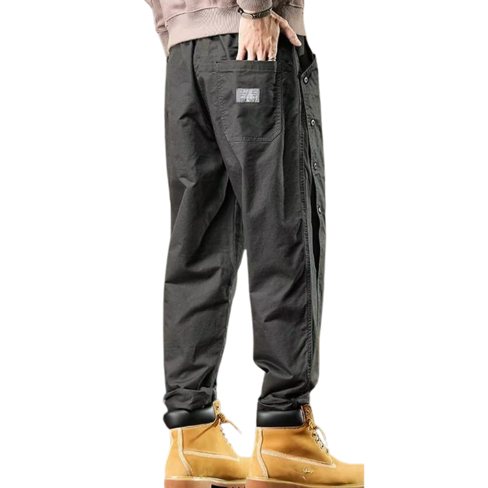 American Retro Fashion Heavy Cargo Pants
