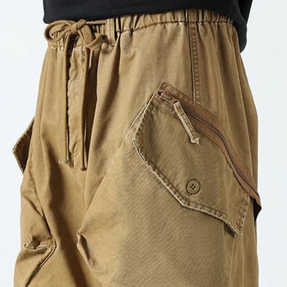 American Vintage Heavy Large Pocket Cargo Pants