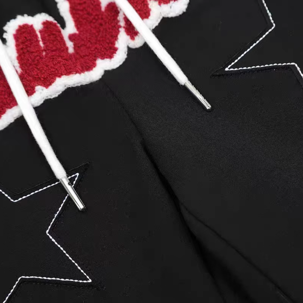 Classic Alphabet Jacquard Contrast Shorts