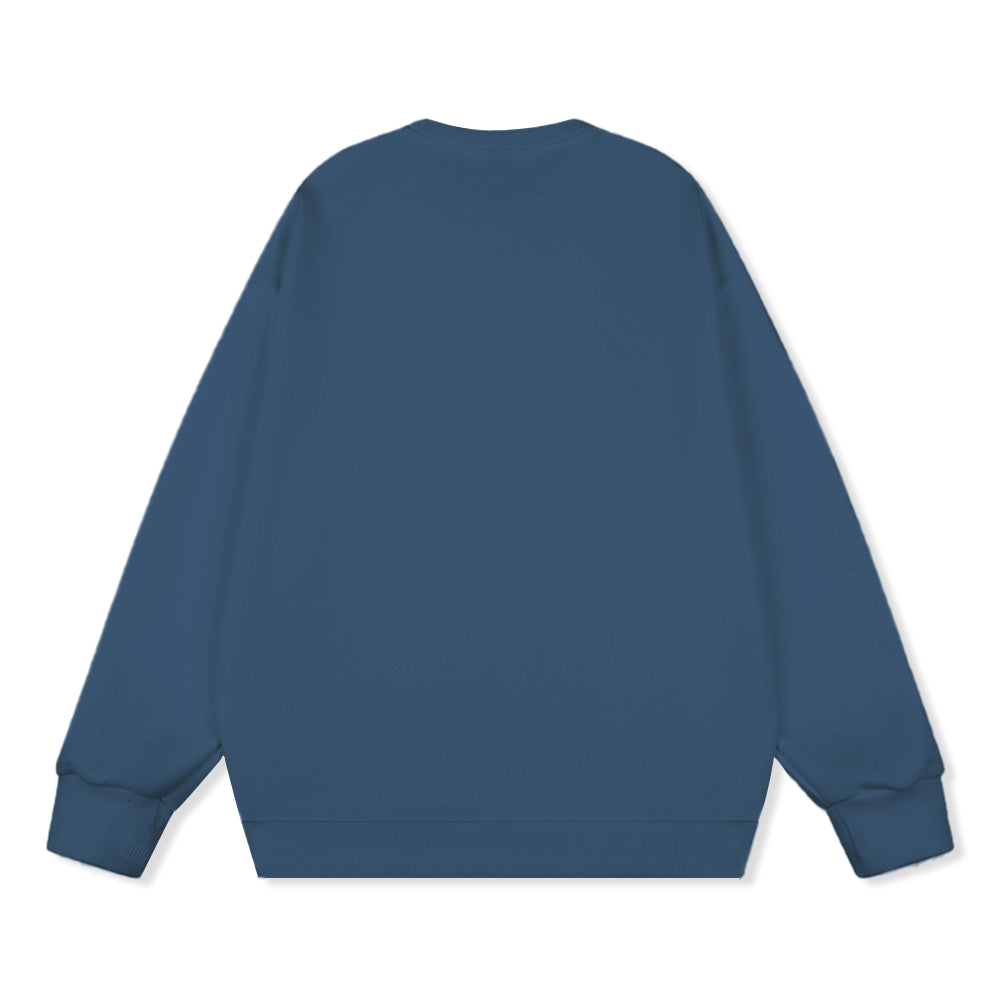 6Kull Fire Grim Skull Sweatshirt