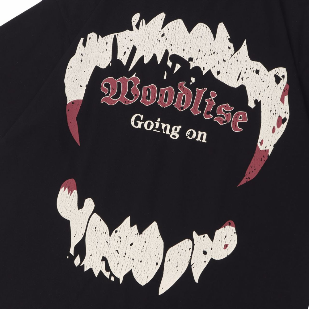 American Retro Gothic Alphabet T-Shirt