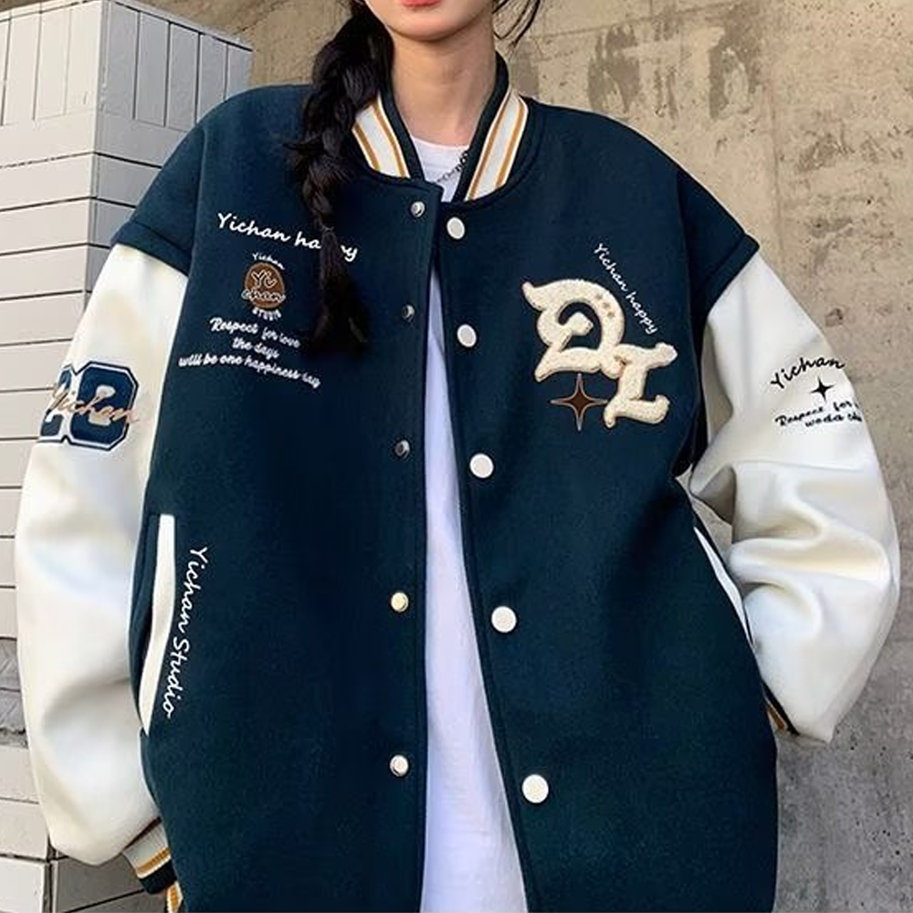 Vintage Loose Quilted And Thickened Jacket