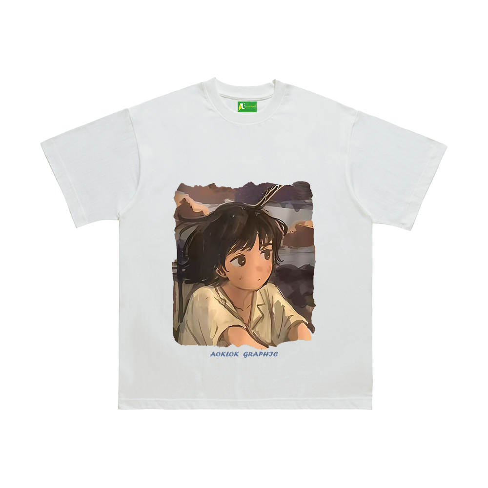 AG Sea Breeze Girl Short Sleeves