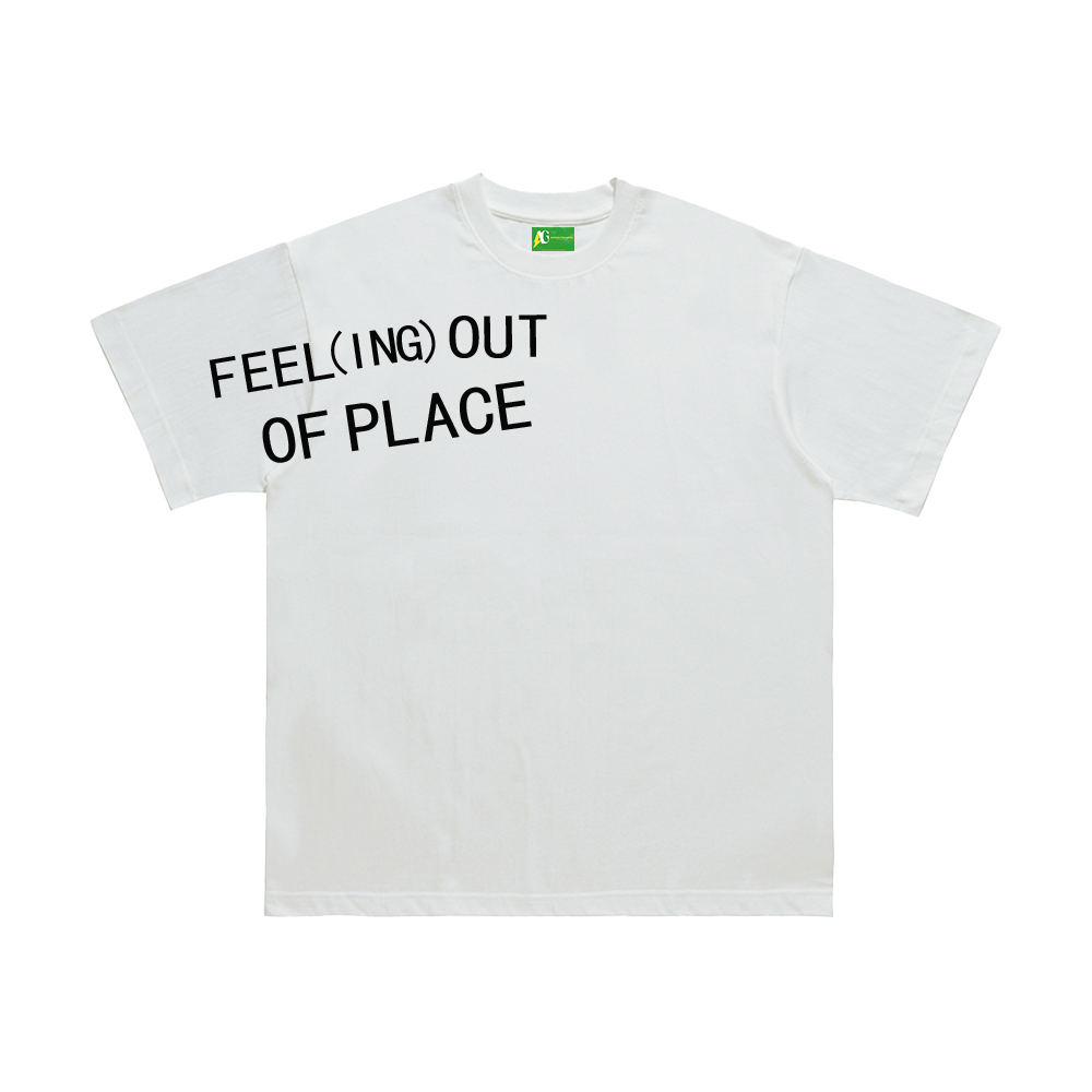 3endlesss. Melancholy Trend Letters Retro T-shirt