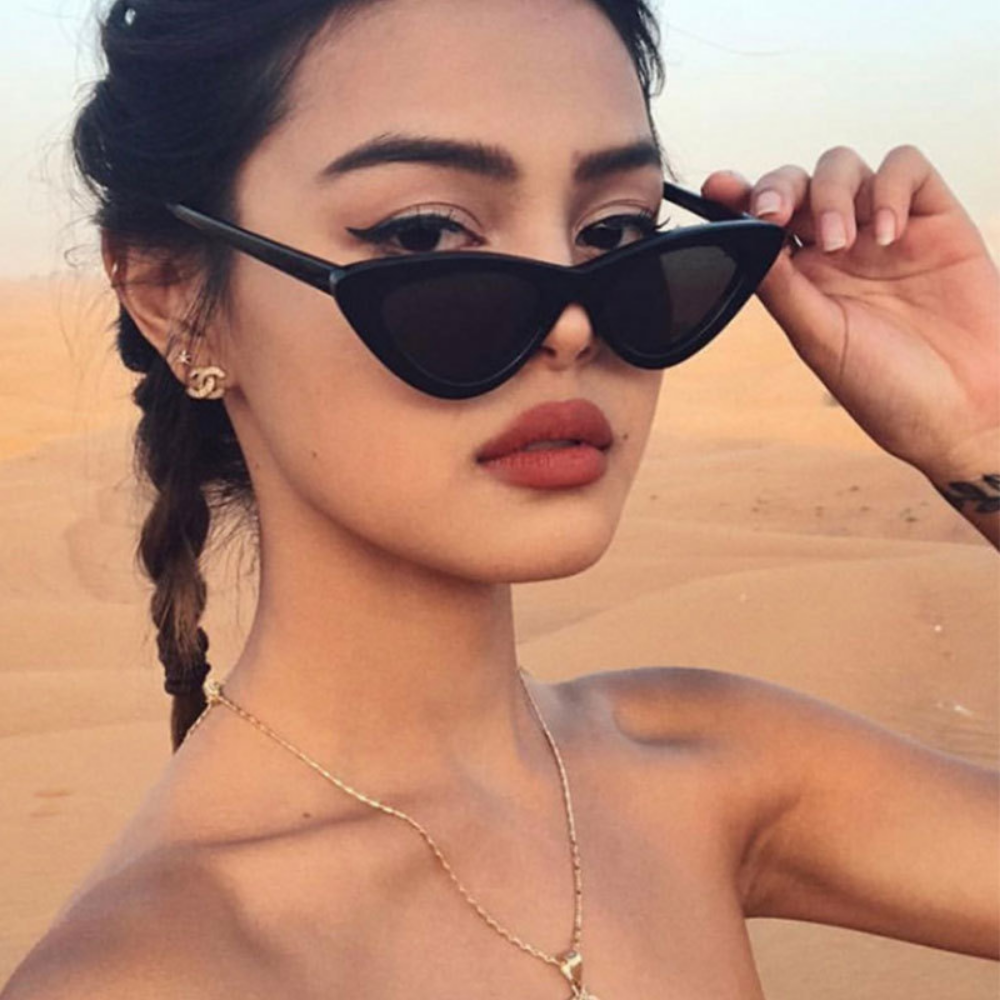 Fashionable Cat Eye sunglasses