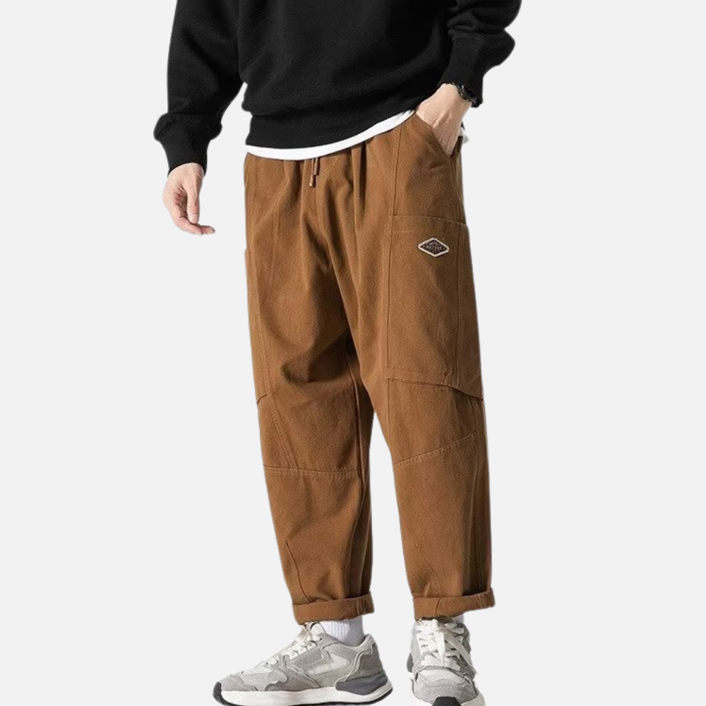 Retro Side Pocket Cargo Pants