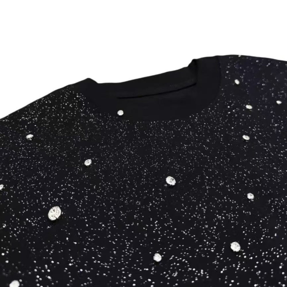 LoopStone Rhinestone Flash T-Shirt
