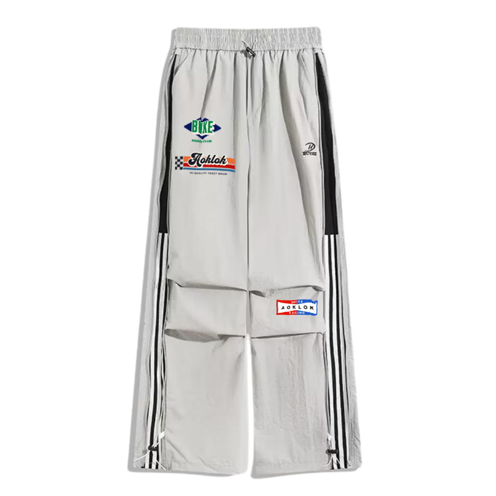 Racing Quick-Drying Print Sweatpants
