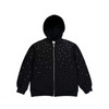 LoopStone Rhinestone All Over Zip Up