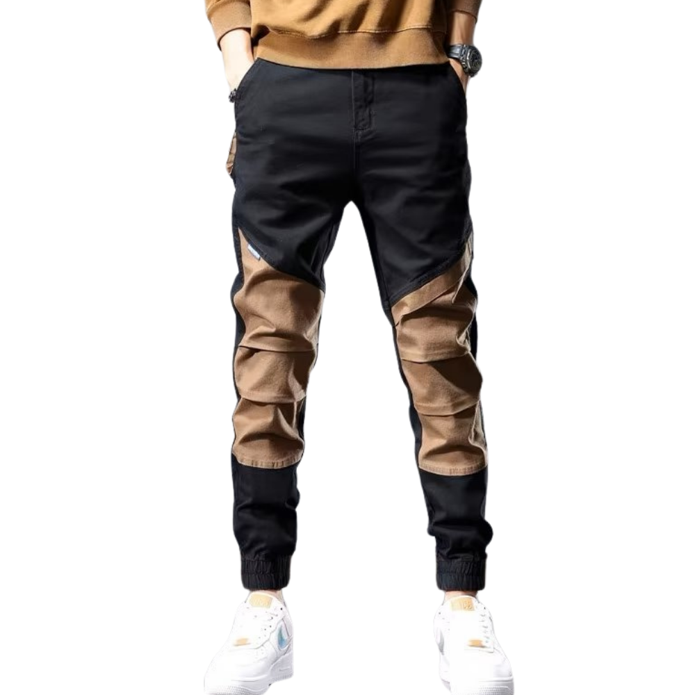 Casual Patchwork Leggings Cargo Pants