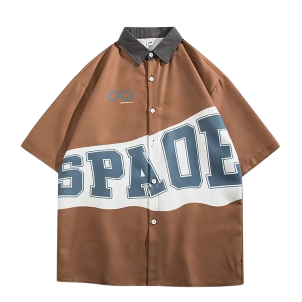 Japanese Vintage Print Shirt
