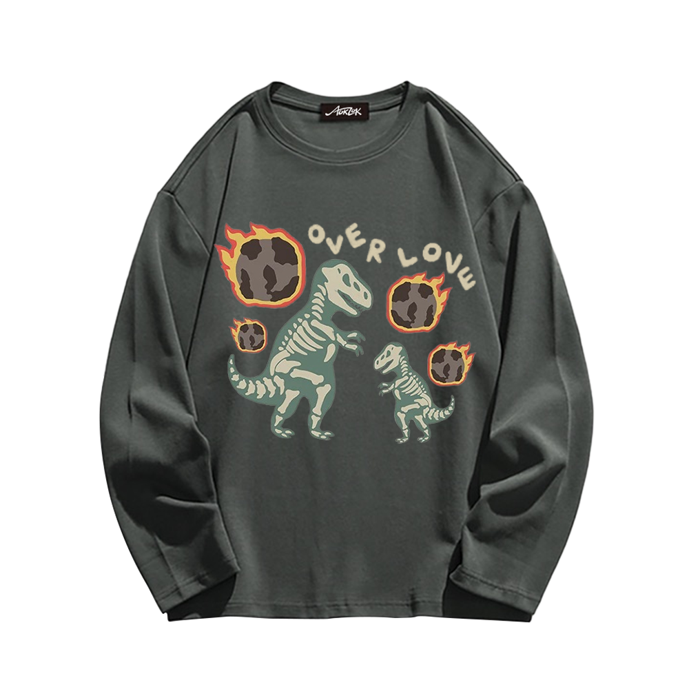Protect the Baby Dinosaur Long Sleeve Shirt