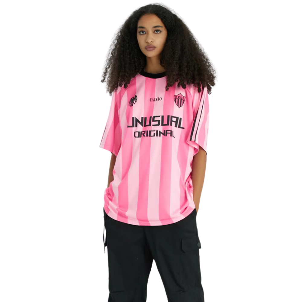 Classic American striped T-shirt