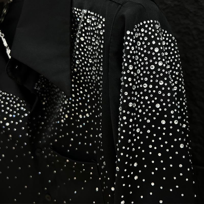 LoopStone Luxury® Midnight Glimmer Shirt