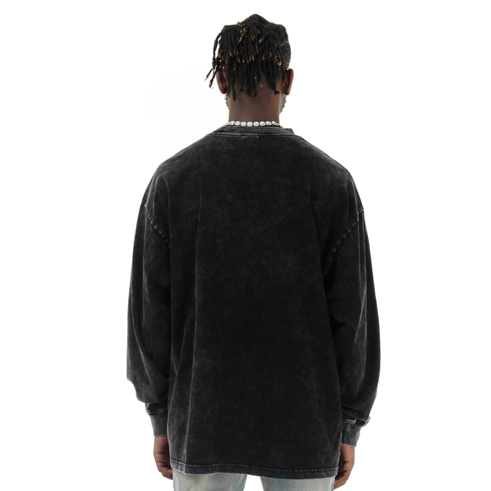 Classic Washed Cotton Sweatshirt