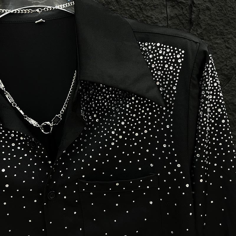 LoopStone Luxury® Midnight Glimmer Shirt