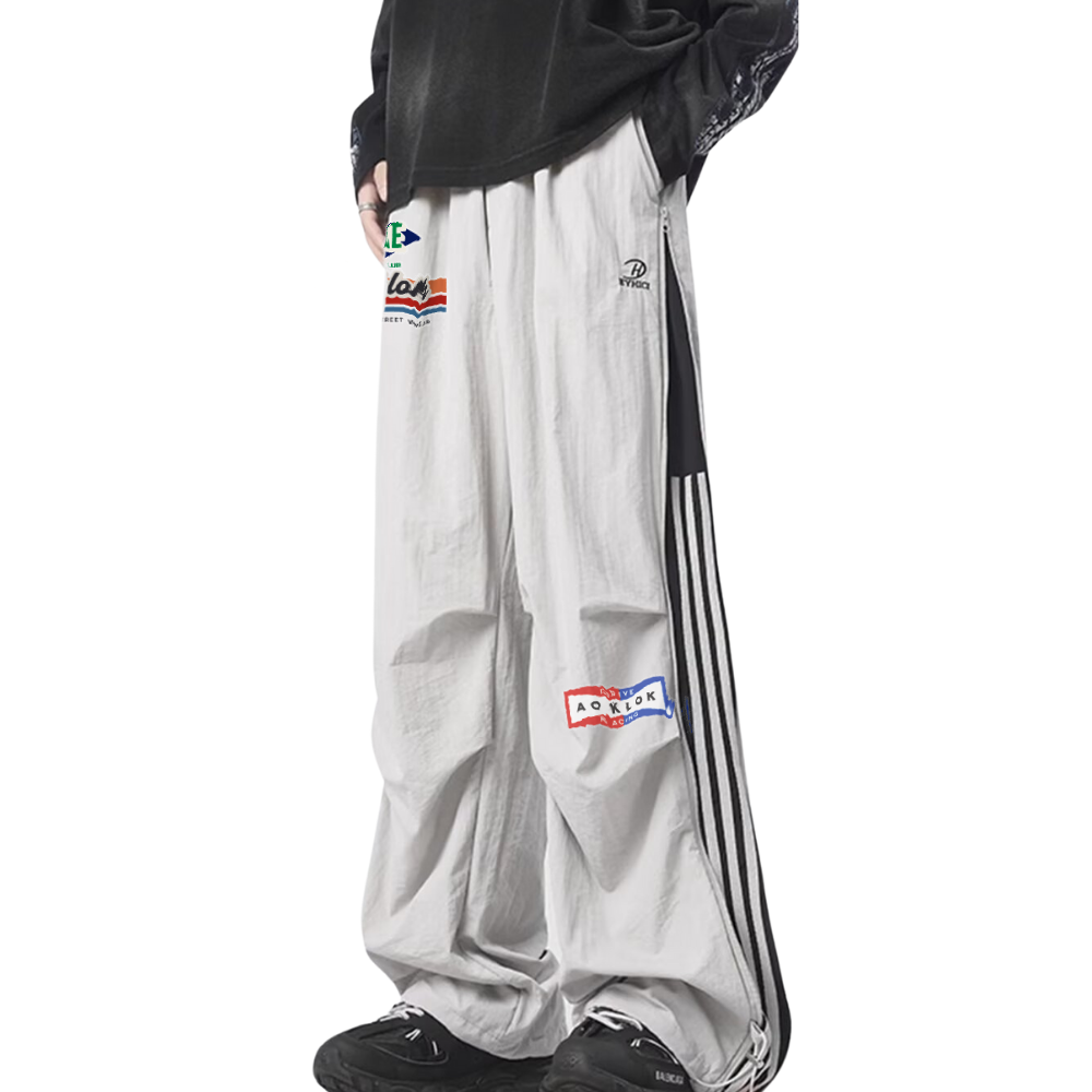 Racing Quick-Drying Print Sweatpants