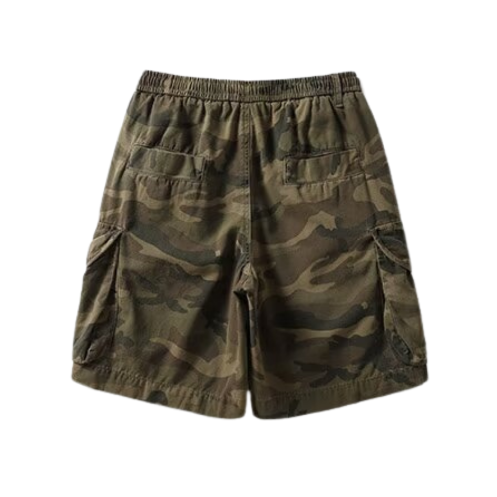 Street Camouflage Cargo Shorts