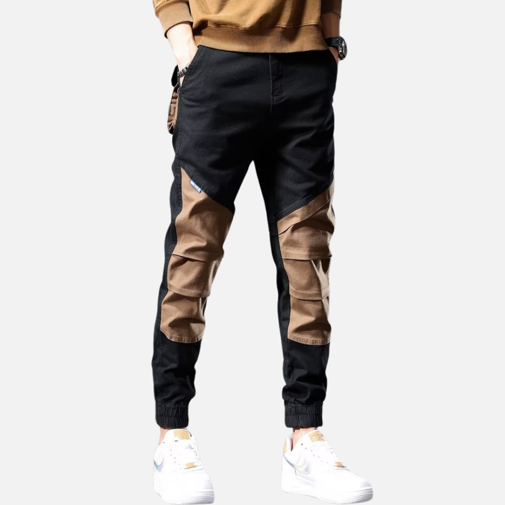 Casual Patchwork Leggings Cargo Pants