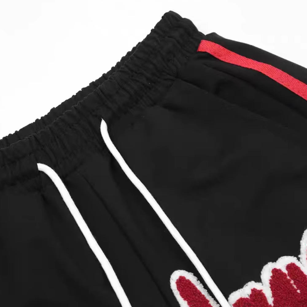 Classic Alphabet Jacquard Contrast Shorts