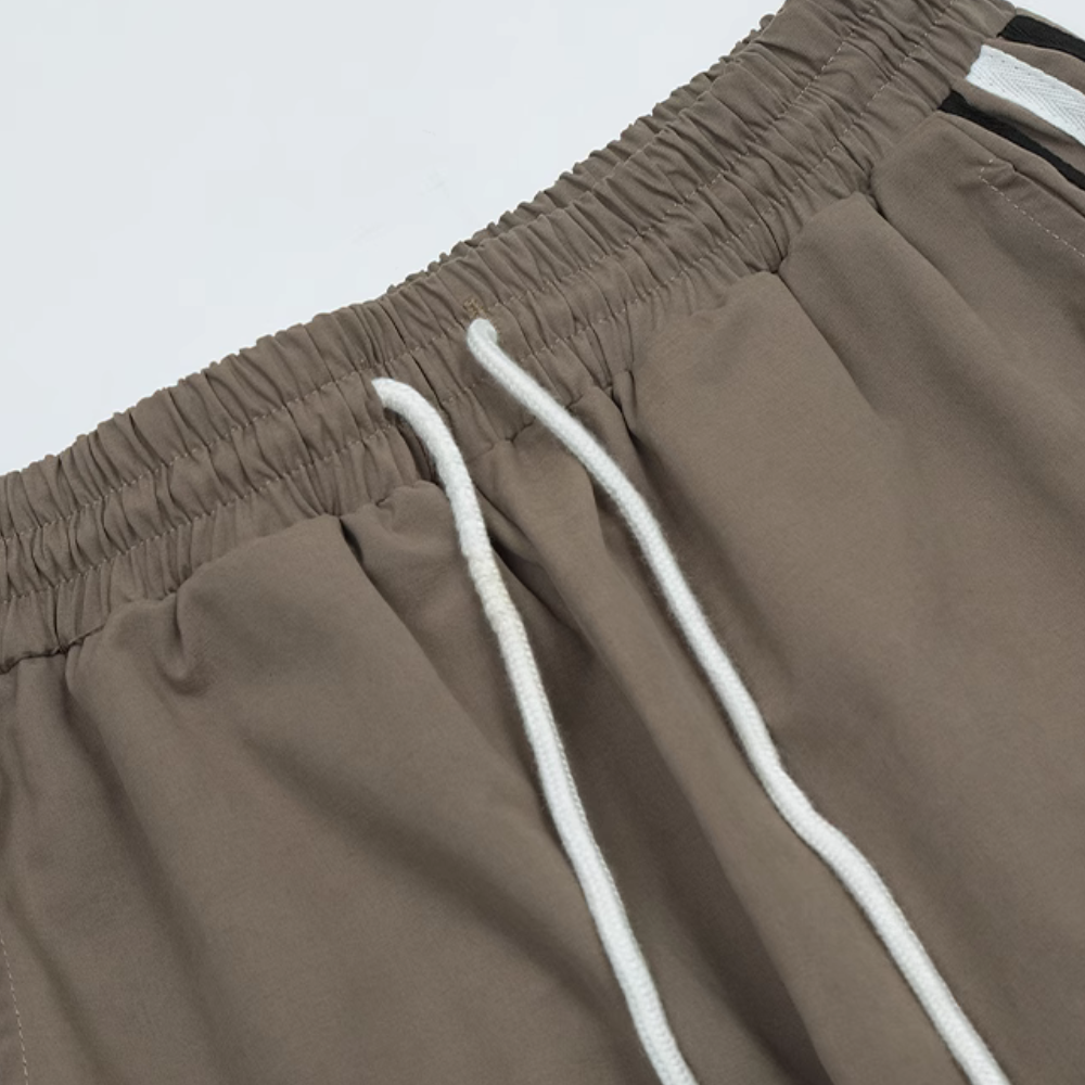 Side Stripe Drawstring Sweatpants