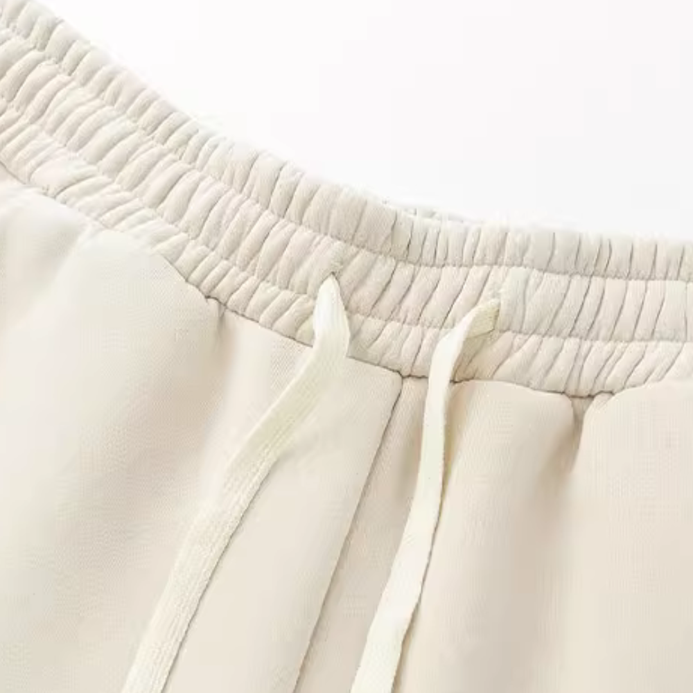 Classic Stripe Straight Sweatpants