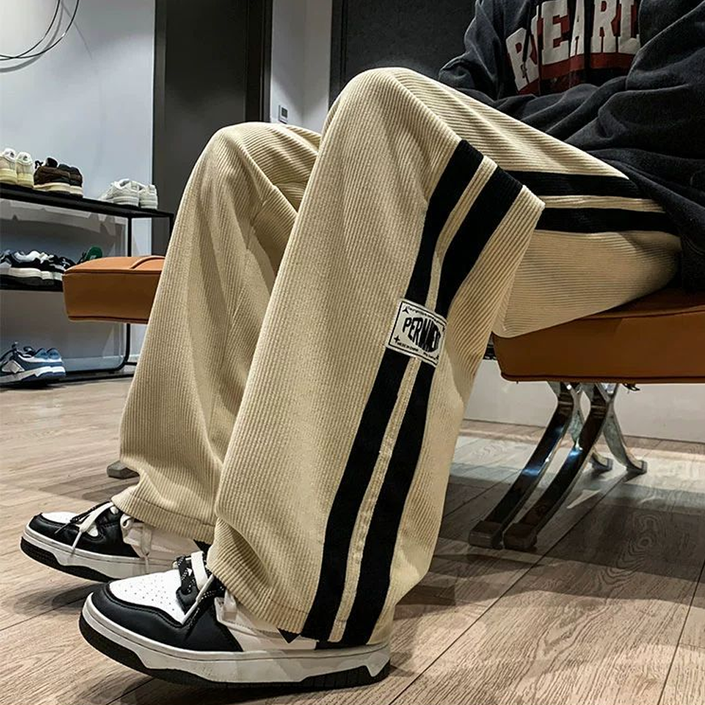 Japanese Corduroy Straight Sweatpants
