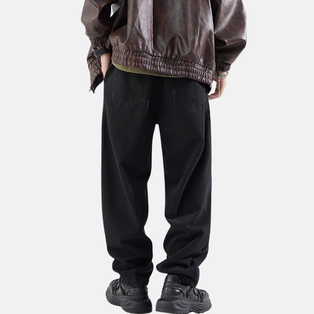 Street Old School Loose Rendy Versatile Harem Jeans